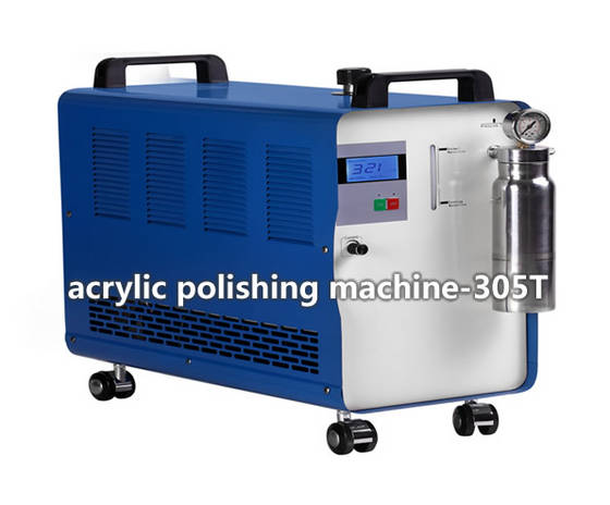 Sell acrylic polishing machine-four operators work simultaneously 