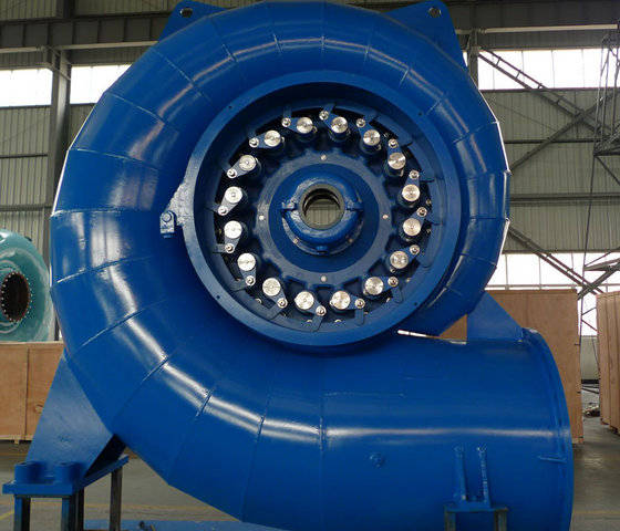 Sell Francis turbine, Kaplan turbine, Pelton Turbine(id:19127868) from ...