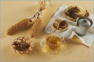 Wholesale beard products: Organic Super Sweet Corn Tea