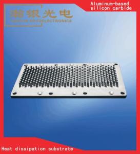 Wholesale solar converter: Aluminum Based Silicon Carbide Electronic Substrate