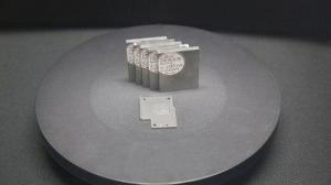Wholesale industrial module: Electronic Substrate,,Heat Sinks,Thermal Conductive Material,Al-SiC IGBT Base Plate