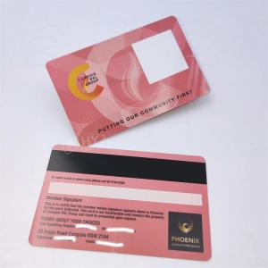 Wholesale Plastic Cards: CMYK Color Printing Magnetic Stripe PVC Plastic Card