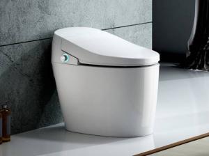 8138 No Water Tank One-piece Intelligent Toilet Seat Smart...