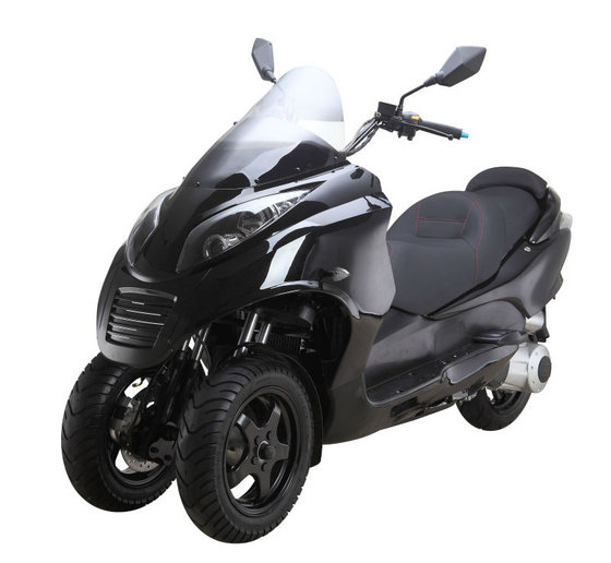 Three Wheel EEC Kaitong Gas Scooter 250cc Motorcycle from Hy-Motors ...