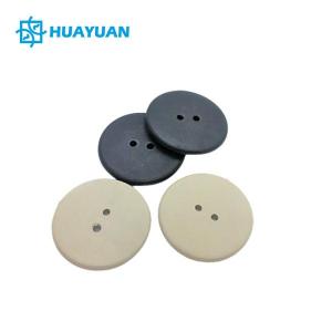 Wholesale laundry rfid tag: HUAYUAN HLB Button Transponder RFID Laundry Tag