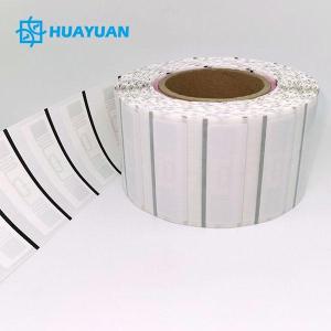 Wholesale sticker printing: HUAYUAN SKU Printing Adhesive RAIN RFID Apparel Sticker Tag for Clothing Management