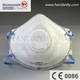 Sell disposable breathing protection active carbon respirator mask