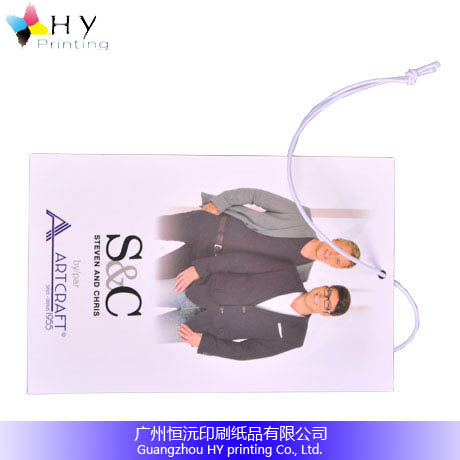 Customized Design Hang Tag for Garment