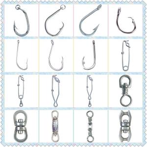 Ningbo Hysun Commercial Fishing Tackle Co. Ltd - tuna hooks, fish hooks,  fishing swivels - EC21 Mobile