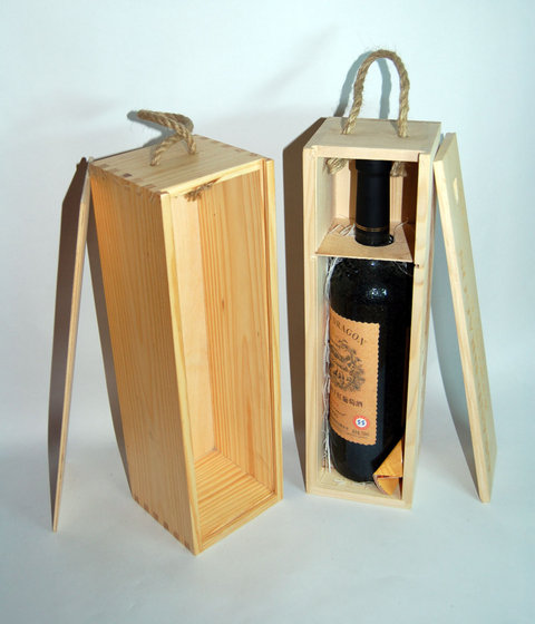 Slide Lid Single Bottle Wine Box(id:7817926). Buy China Single Bottle 