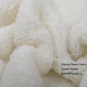Wholesale soft fleece fabric: Sherpa Fleece