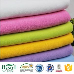 Wholesale wool blanket: 100% Polyester Knitting Polar Fleece for Hoodie