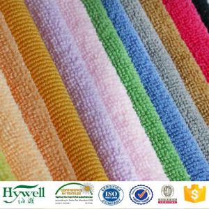 Wholesale Knitted Fabric: 80% Polyester 20% Polyamide Microfiber Cloth for Towel Rollers