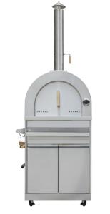 Wholesale pizza: MK07SS304-KD Construction-Pizza Oven with Bottom Cabinet