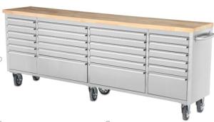 Wholesale tool chest: HTC9624W-- 96inch 24 Drawers Tool Chest