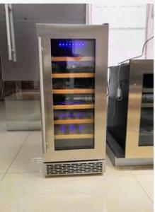 Wholesale refrigerator shelf glass: TWC1501-- Built-in Wine Cooler