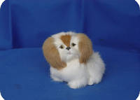 Sell real-like animal decoration, fur animal model decoration,