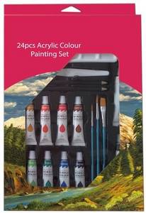 Wholesale Art Sets: Acrylic Colour Painting Set