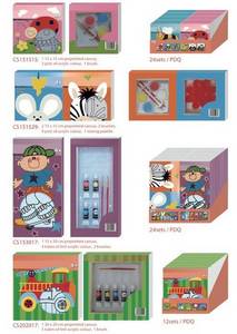Wholesale art canvas: Canvas Art Set