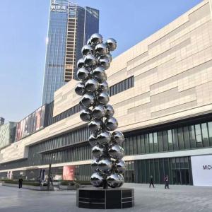 Wholesale stainless steel sculpture: Beads Stainless Steel Sculpture