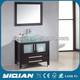 Sell Freestanding  MDF Bathroom Vanity Cabinet with Glass Basin
