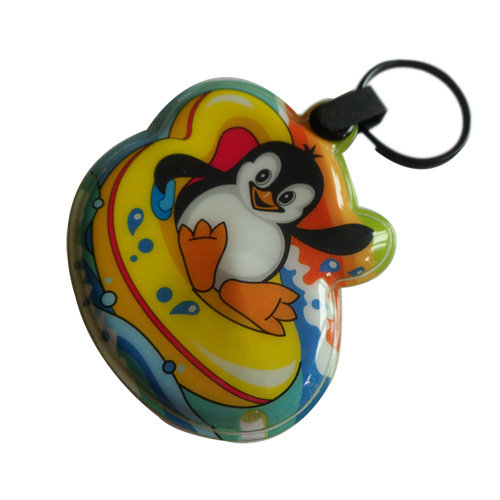 LED Key Chain,PVC LED Keychain
