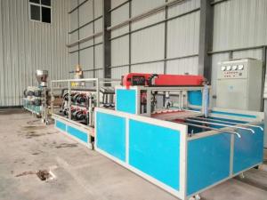Wholesale automatic rubber moulding machine: PVC Glazed Roof Tile/PVC Synthetic Resin Roof Tile Production Line