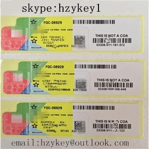 Win Wire Windows,WIN10,Online Key Coa Pro Stickers OEM(id:10831662 ...