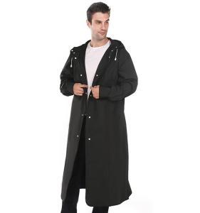Wholesale EVA Long Rain Coat for