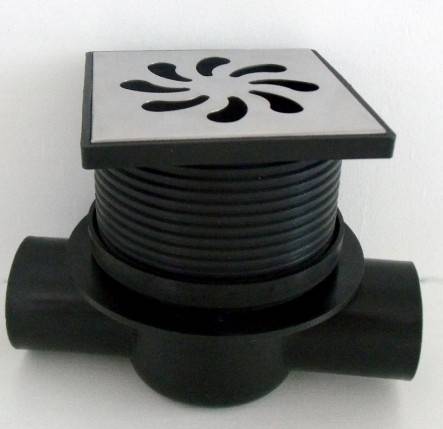 hdpe floor drain