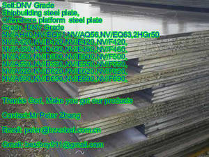 Wholesale l: Sell :Steel Plate DNV/A500,NV/D500 E500 F500,API 5L 2HGr50