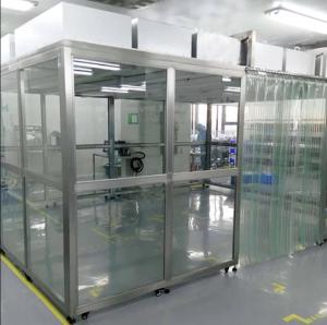 Wholesale air curtain: Clean Booth       Commercial Clean Booth      Clean Room for Medical Devices