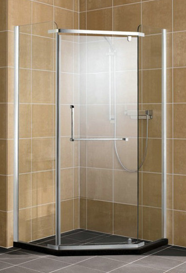 frame 42 inch Series Sheet Panel Glass Acrylic SR Shower Tempered Screen