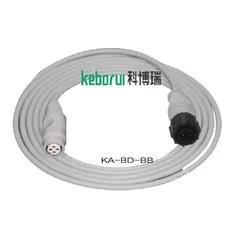 Wholesale holter: Bard 5 PIN IBP Adapter Cable To B.Braun Transducer IBP Cable