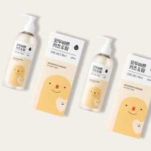 Wholesale natural pigment: Modoobareun Kids&Mom ATO Body Wash