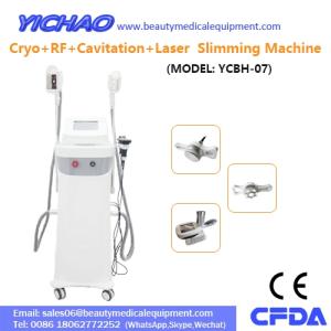 Wholesale exercise books: Effective Cryolipolysis RF Fat Freezing Body Fast Beauty Slimming Machine(YCBH-07)