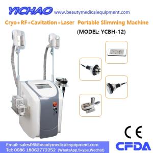 Wholesale rf and cavitation slimming: Portable Cryolipolysis Fat Freezing Body Fast Beauty Shape Slimming Machine(YCBH-12)