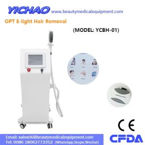 Wholesale elight ipl system: Portable Painless IPL Shr Opt Elight Permanent Hair Removal Equipment(YCBH-01)