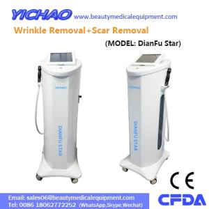 Wholesale anti static pouch: Plasma Beauty Acne Scar Treatment Skin Tightening Wrinkle Removal Machine(DianFu Star)