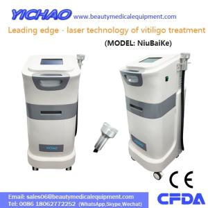Wholesale uv curing machine: Permanent 308nm UV Laser Vitiligo Psoriasis Cure Medical Treatment Machine