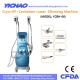 RF Laser Vacuum Cavitation Cryolipolysis Fat Freezing Body Beauty Slimming Machine(YCBH-06)