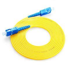 Wholesale duplex patch cord: SC SC FTTH Optical Fibre Cord Drop Jump Fiber Optic Patch Cables