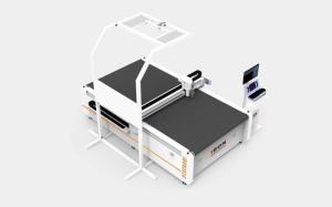 Wholesale graphic printing film: Digital Oscillate CNC Leather Fabric Cutting Machine