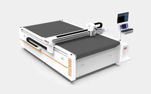 Wholesale digital printing materials: Automobile Interior  Carmat Carpet Car Floormat Cutting Machine