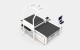 Digital Oscillate CNC Leather Fabric Cutting Machine