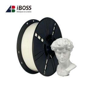 Wholesale 1.75mm pla filament: IBOSS PLA Plus (PLA+) 3D Printer Filament 1.75mm,1kg Spool (2.2lbs) Fit Most FDM Printer,White