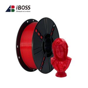 Wholesale 1.75mm pla filament: IBOSS PLA Plus (PLA+) 3D Printer Filament 1.75mm,1kg Spool (2.2lbs) Fit Most FDM Printer,Red