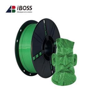 Wholesale 1.75mm pla filament: IBOSS PLA Plus (PLA+) 3D Printer Filament 1.75mm,1kg Spool (2.2lbs) Fit Most FDM Printer,Green