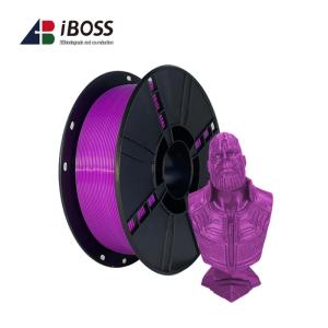 Wholesale 1.75mm pla filament: IBOSS PLA Plus (PLA+) 3D Printer Filament 1.75mm,1kg Spool (2.2lbs) Fit Most FDM Printer,Purple