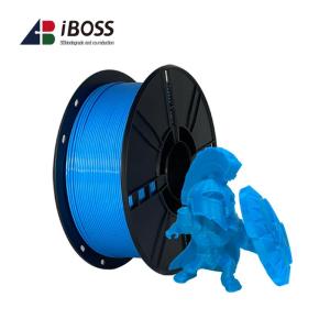Wholesale 1.75mm pla filament: IBOSS PLA Plus (PLA+) 3D Printer Filament 1.75mm,1kg Spool (2.2lbs) Fit Most FDM Printer,Light Blue